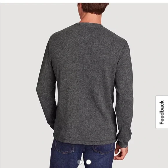 Eddie Bauer Men’s Gray Sweatshirt - Picture 2 of 9